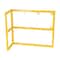 Vestil Yellow Cylinder Barricade Extension Rack 3 Cylinder Capacity CYL-FMSR-3-EXT - alternate 1